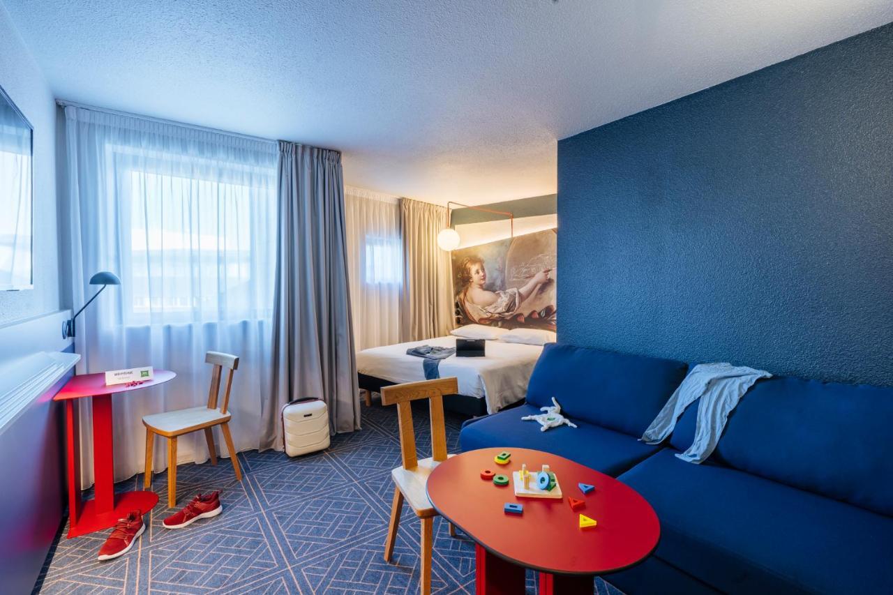 מלון Ibis Styles Le Mans Gare Sud מראה חיצוני תמונה