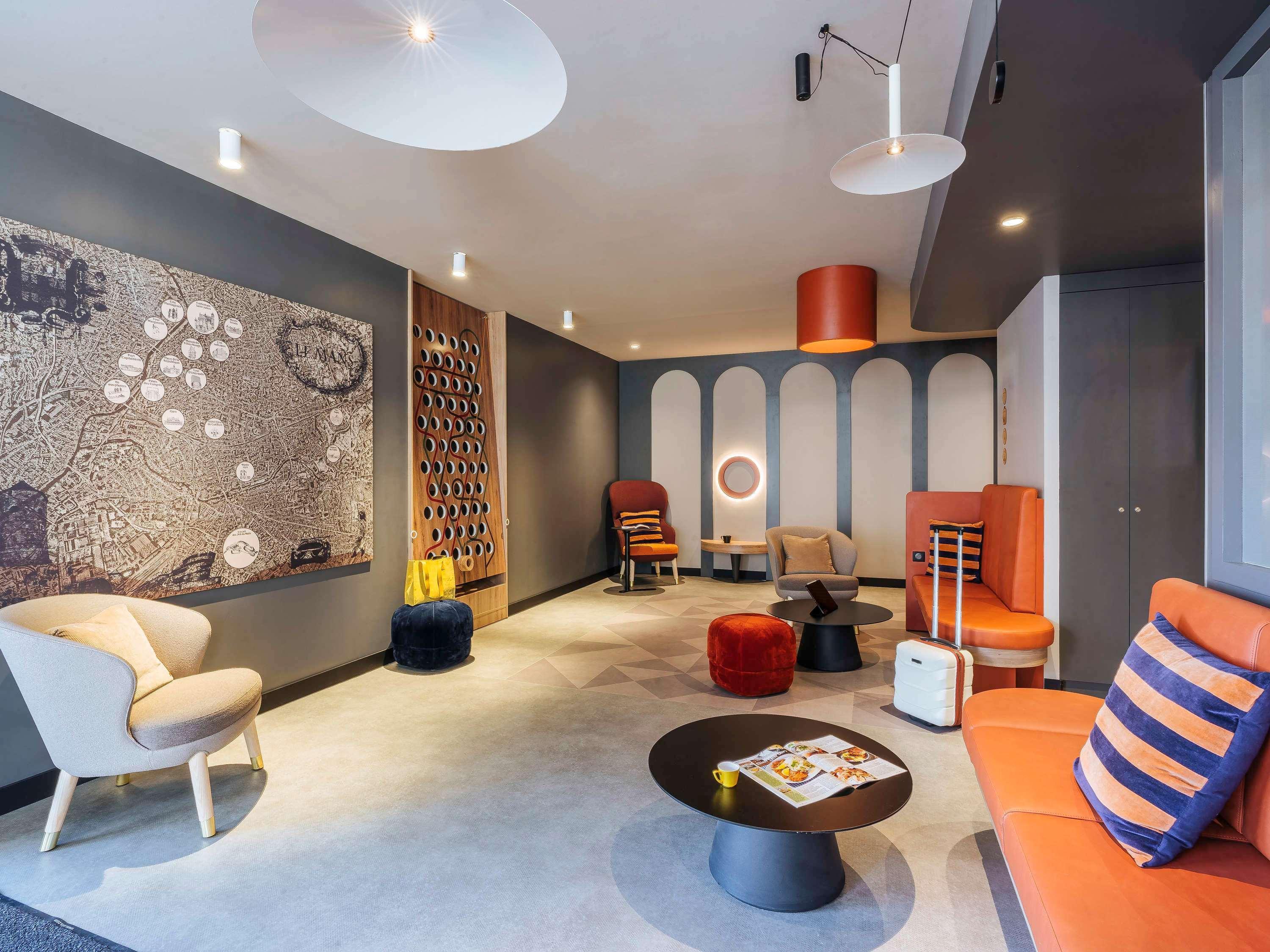מלון Ibis Styles Le Mans Gare Sud מראה חיצוני תמונה