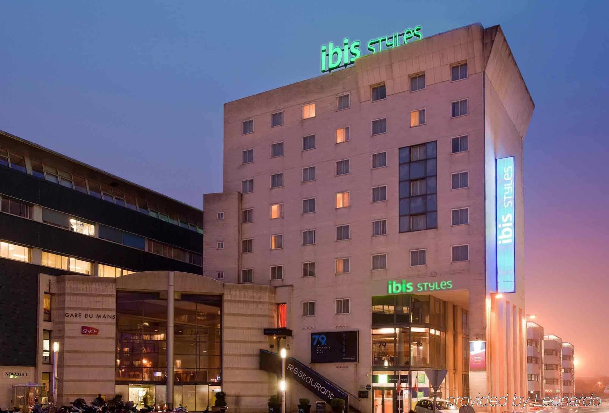 מלון Ibis Styles Le Mans Gare Sud מראה חיצוני תמונה
